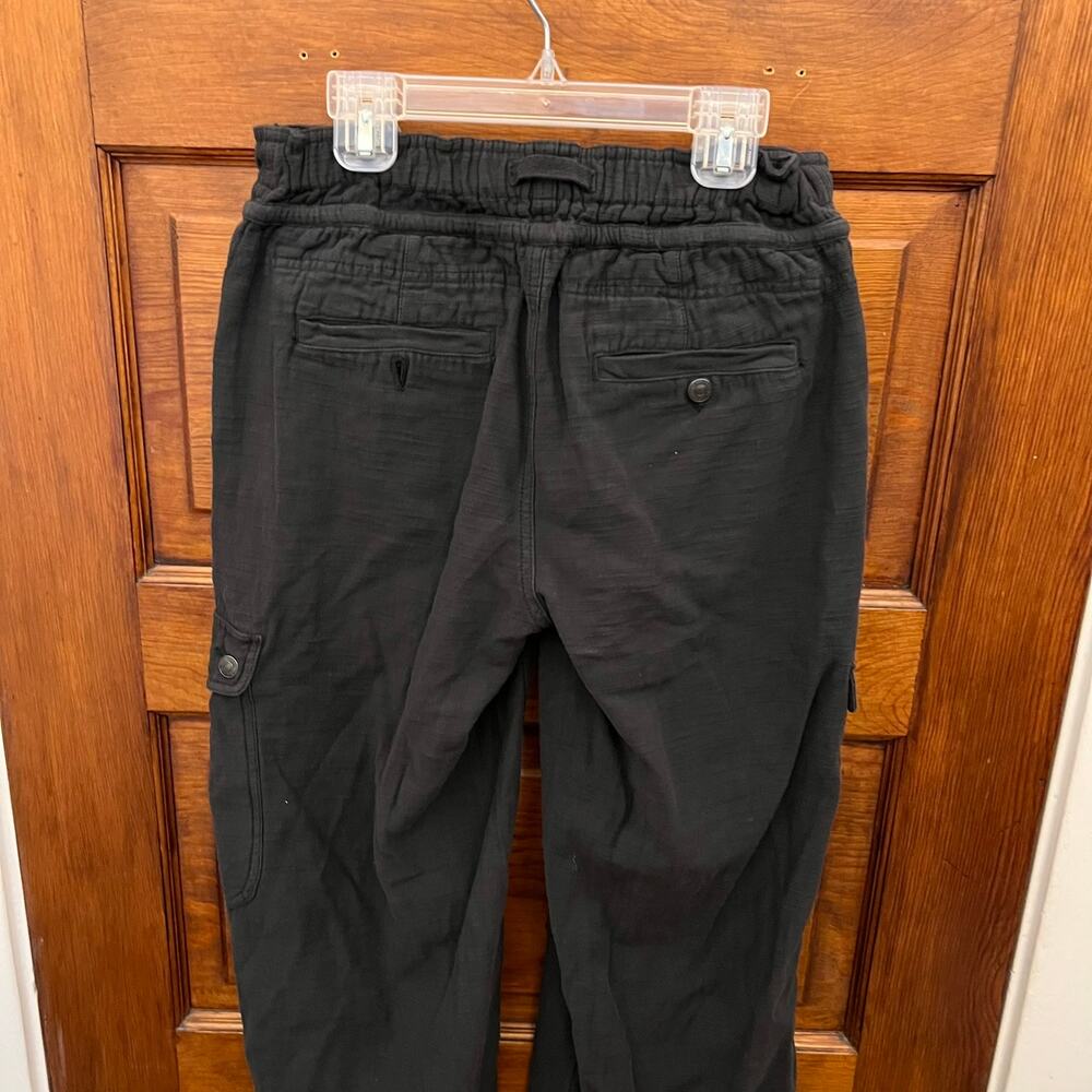 Free People We The Free Park Ave Cargo Pant Black size XS NWT's $148 - Picture 3 of 11